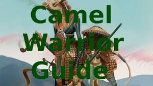 Get to the island east of sophanem through the agility shortcut after you're done with your necessary preparations when you buy runescape gold. Camel Warriors Strategy Tips Guide Youtube