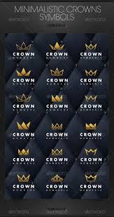 Account Suspended Crown Symbol Crown Tattoo Logo Design