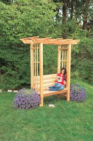 How To Build An Arbor Bench Arbor Bench Outdoor Decor Diy Pergola