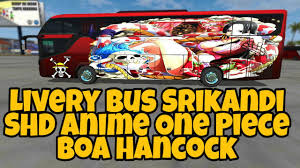 Bukan tanpa alasan, beberapa artikel saya yang membahas bussid berhasil menempati posisi yang cukup bagus di halaman satu google. Livery Bus Srikandi Shd Anime One Piece Boa Hancock Youtube
