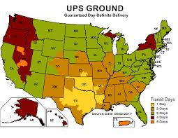 graytex ups ground zone chart graytex papers