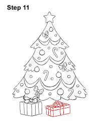 See more ideas about christmas, christmas decorations, christmas holidays. Beautiful Christmas Decorations Drawings Easy Step By Step Images Decor And Ideas