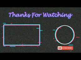 Free Illusion Outro Template No Text Youtube Youtube Banner Template Youtube Banner Backgrounds First Youtube Video Ideas