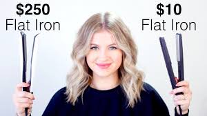 By that i mean sliding bigger sections of hair across the plates means less curl and more wavy. 20 Best Flat Irons For Short Hair Yourtango