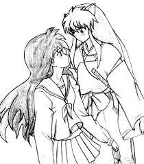 Free printable inuyasha coloring pages for kids. Inuyasha The Final Act Coloring Pages