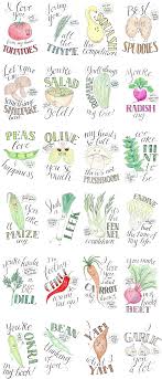 Veggie Pun Drawing Series Vegetable Pun Illustrations Jennifer Hines London Illustrator Lettering Artist Jennif Veggie Puns Vegetable Puns Plant Puns