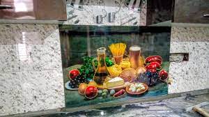 Fruit tiles and vegetable tiles kitchen backsplash combined with. Kitchen Wall Tiles With Fruit Design Novocom Top