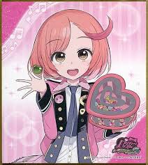 The series is part of the pretty rhythm franchise and is its third animated series, focusing on a group of japanese idols. Naru Ayase Pretty Rhythm Rainbow Live Mini Shikishi Collection Goods Accessories Suruga Ya Com