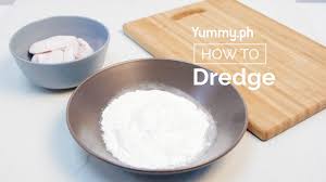 • dredge (noun) the noun dredge has 1 sense: How To Dredge Yummy Ph Youtube