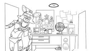 Fnaf is the abreviation of five nights at freddy 2 or five nights at freddy 3, fnaf 3. Free Printable Five Nights At Freddy S Fnaf Coloring Pages