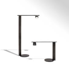 On Off Table Lamp With The Structure In Galvanized Metal Painted With Manual Finishings Giorgetti Interior Design Luxury F Lamp Lighting Floor Lights