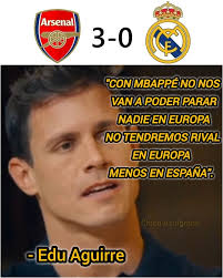 NO TENDREMOS RIVAL EN EUROPA”. ➖ Edu Aguirre