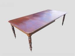 Security at number 10 after the 1991 bombing the guards. Long Narrow Regency Antique Dining Table