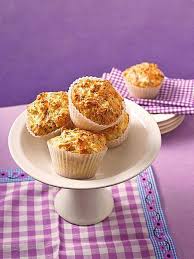 Herzhafte Schinken Kase Muffins Rezept Schinken Kase Muffins Kase Muffins Lecker