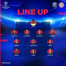 Lima, august 29, 2021updated on 08/29/2021 01:12 pm psg visit today reims for the fourth day of the ligue 1 2021. Psg Paris Saint Germain Line Up Bayern Munich Letsdream Facebook