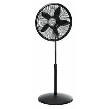It's a space heater that makes those cold winter days comfortable. Lasko 18 In Oscillating Stand Fan