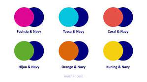 Check spelling or type a new query. Perbedaan Warna Navy Dan Biru Dongker Cocok Dengan Warna Apa