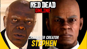 STEPHEN: Character Creator (Django Unchained) RDR2 Samuel L Jackson