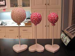 Fairytale Knits How To Make A Hat Stand Craft Booth Displays Craft Fairs Booth Diy Hat Stand