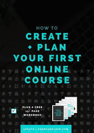 How To Create Plan Your First Online Course Championcourse Series Online Course Design Create Online Courses Business Management Degree