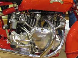 Image result for Red 1952 Motorcycle