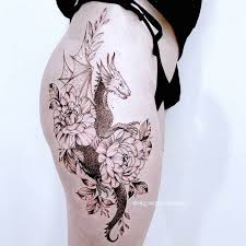 When you get a dragon tattoo, you need to make sure that the tattoo has all its classic details like the dragon claws, flames, scales. 40 Elegant Dragon Tattoos For Women With Meaning Our Mindful Life