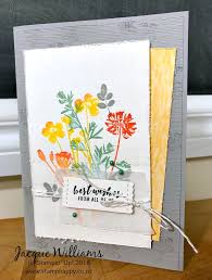 Au $9.99 to au $11.86. Colour Inkspiration 34 Pressed Flowers Stamp Happy Jacque Williams Stampin Up Demonstrator Pressed Flowers Stampin Up Cards Pressed Flower Crafts