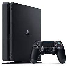 Playstation 4 Slim 1tb Console Jet Black Playstation Consoles Playstation 4 Console Ps4 Console