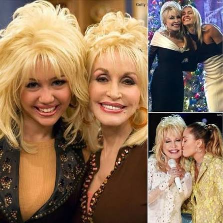 Miley Cyrus didn't just lose her godmother. She lost the woman who had loved  her since before she was born. 💔 Dolly Parton's death at 80 is  heartbreaking for millions of fans,