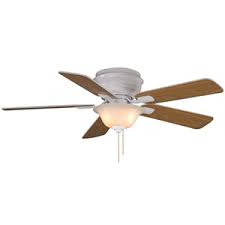 Another modern ceiling fan, but this time on the lighter end of the color spectrum. Ceiling Fans For Contractors