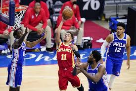 The sixers started the third quarter with the same lineup as the start of the game, but mike muscala got the quick hook after picking up his fourth foul at the 11:00 mark (jonah bolden replacing). The Day Shake Milton Saves Sixers As Philly Evens Series With Hawks News From Southeastern Connecticut