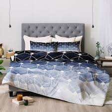 Ashley juararo modern bedroom set cal king bed grey brown. Blue Grey Comforter Target