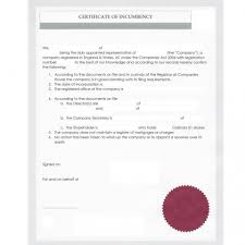 Certificate of incumbency, certificate of officers, officer's certificate, register of directors, and secretary's an attorney drafting an agreement or contract between companies may also require an incumbency certificate. Certificate Of Incumbency With Apostille