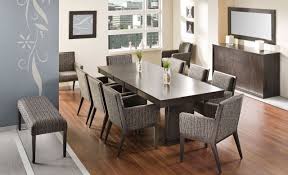 contemporary solid wood dining #table