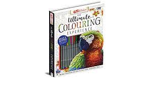 Coloring has been shown to reduce stress and anxiety. Artmaker Ultimate Colouring Kit Deluxe 9781488900334 Amazon Com Books
