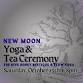 New Moon Yoga & Tea Ceremony: A two-hour Journey event image