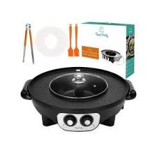 Top 10 Best Electric Smokeless Grill And Hot Pots In 2019 Reviews In 2020 Hot Pot Electricity Grilling