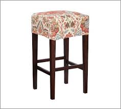 Barstool Slip Cover But Neutral Washable Fabric Bar Stool Covers Backless Bar Stools Slipcovers For Chairs