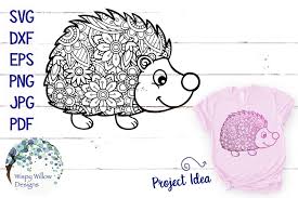Animals svg free vector we have about (91,708 files) free vector in ai, eps, cdr, svg vector illustration graphic art design format. Hedgehog Zentangle Svg 211699 Cut Files Design Bundles
