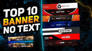 Looking for youtube banner templates and youtube channel art? Top 10 Youtube Channel Banner No Text Part 1 Rajib Studio