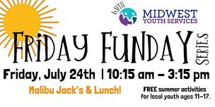 Friday Funday with MYS - Malibu Jacks in Springfield!