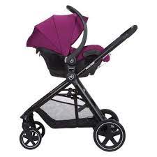 Maxi Cosi Zelia 4 In 1 Modular Travel System Violet Caspia Baby Car Seats Stroller Travel System