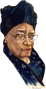 Lunch with the FT: Ellen Johnson Sirleaf