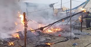 माघ मेले में ये क्या हो रहा है? जनवरी महीने में चौथी बार लगी आग