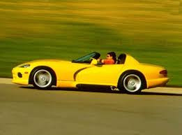 Image result for Viper Bright Yellow 1995 Chrysler
