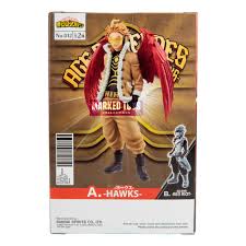 When johnny confronts hawk and the students, hawk angrily blames johnny for all of miguel's injuries. My Hero Academia Age Of Heroes Hawks And Red Riot A Hawks Marked Toys