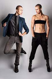 Yay Androgyny The Yin Yang Of Gender Identity With Cory Wade Hindorff Of The Next Season Of America S Next Top Model Pot Ledom Androgynous Fashion Fa