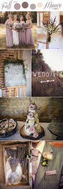 7 Gorgeous Rustic Romantic And Elegant Wedding Ideas Color Palettes Elegantweddinginvites Com Blog Mauve Wedding Wedding Colors Romantic Rustic Wedding