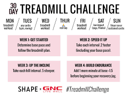 The 30 Day Treadmill Workout Challenge Thats Actually Fun