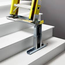 Using ladders safely begins with choosing the right one for the job. Ideal Security Ladder Aide Pro For Type 1aa Ladders The Safe And Easy Way To Work On Sta The Home Depot Canada